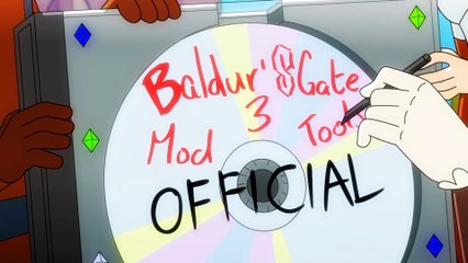 Baldur’s Gate 3 Modding Mayhem An Animated Short
