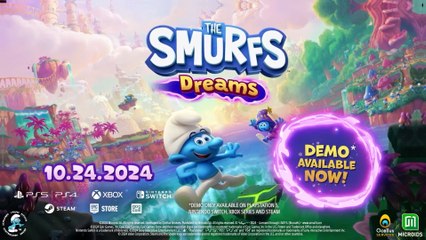 The Smurfs Dreams Official Demo Trailer