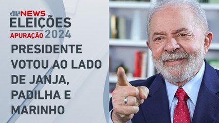 Lula vai acompanhar resultado das eleições municipais de casa