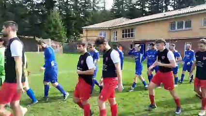 L'ENTRÉE DES JOUEURS AS DU PIC VS FC MUZOLAIS DIMANCHE 06 OCTOBRE 2024