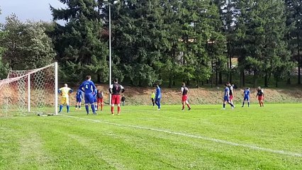 LE BUT REFUSÉ À L'AS DU PIC FACE AU FC MUZOLAIS DIMANCHE 06 OCTOBRE 2024
