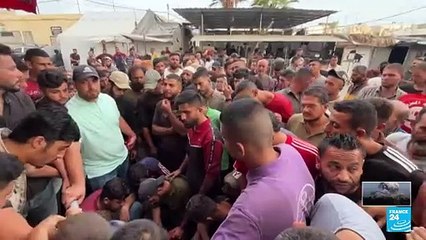 Download Video: Una escuela y una mezquita de Gaza, entre los objetivos de los recientes bombardeos israelíes