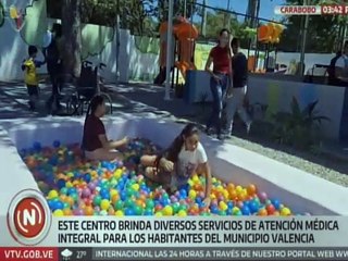 Carabobo | Más de 6 mil personas han sido atendido por Centro de Atención Integral para Niños con Discapacidad