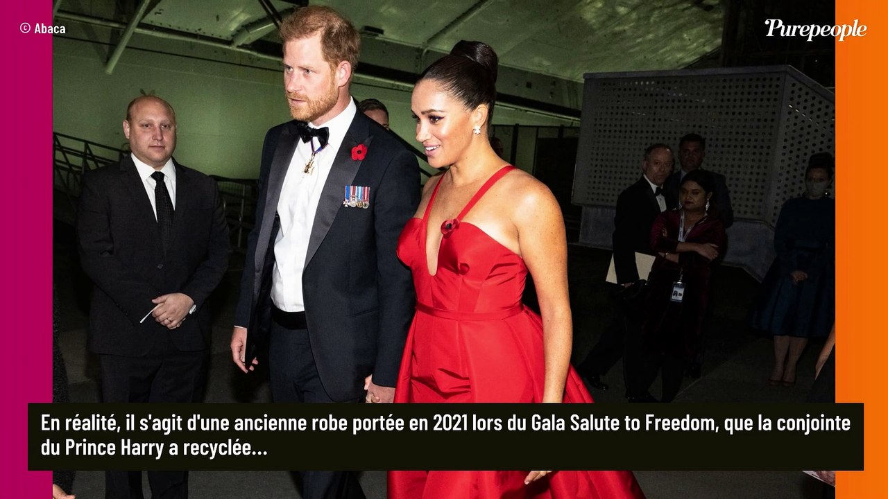 Meghan Markle sans le prince Harry ! Apparition imprévue, dans une robe qui a beaucoup fait jaser par le passé