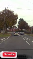 Dash cam footage but it can only been seen i yorkshire