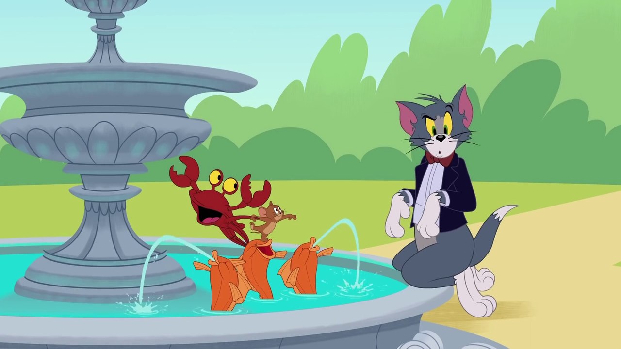 Tom & Jerry / The Wicked Crab