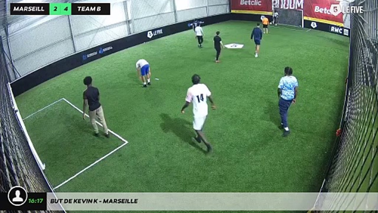 But de Kevin K - Marseille