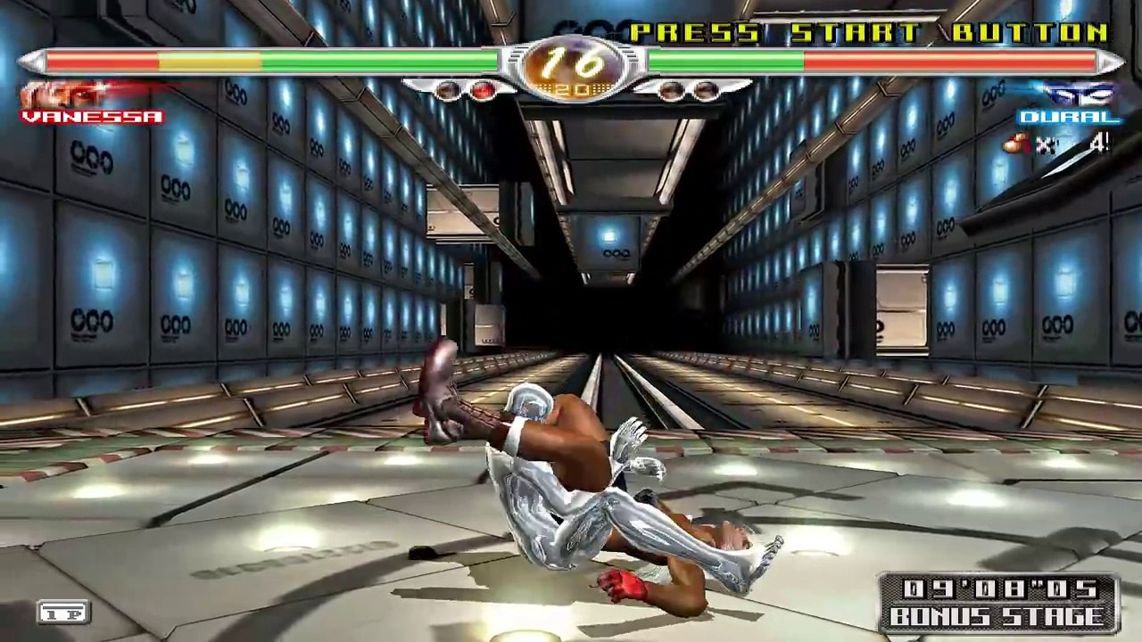 Virtua Fighter 4 PS2 Gameplay HD (PCSX2)