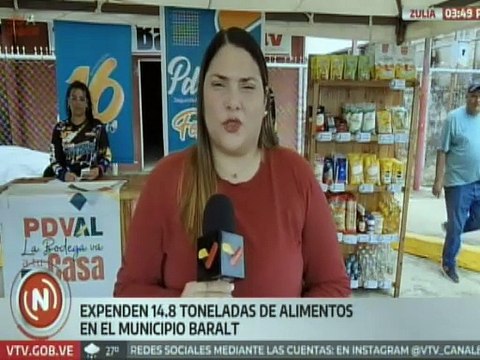 Zulia | Más de 6 mil Familias son beneficiadas con jornada de venta de alimentos a precios asequibles