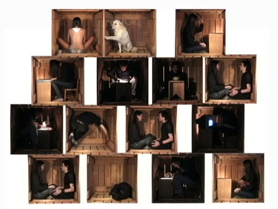 Video Art Exhibition: "NULOS" (2010) (Maquete Virtual) José Tannuri & Thiago Toniatto