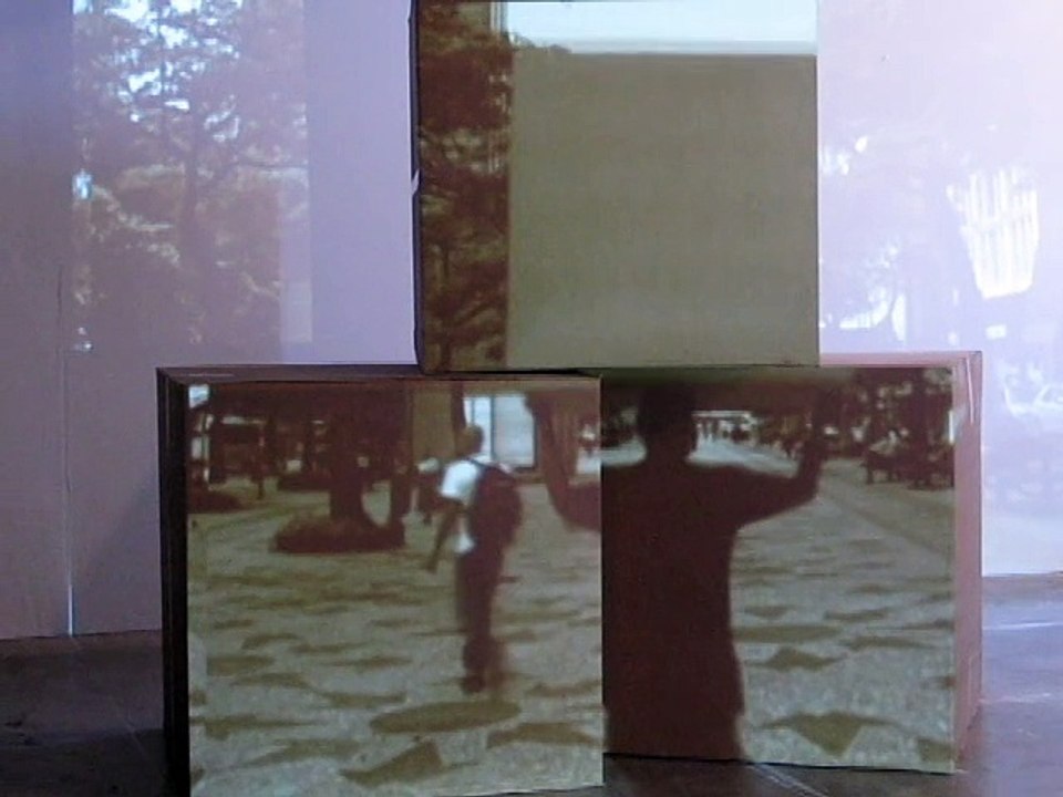 Video Art Exhibition: "VAZIOS" (2008) Thiago Toniatto & José Tannuri
