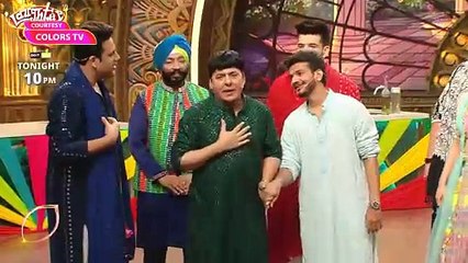 Laughter Chefs Unlimited Entertainment PROMO _ Munawar Ne Kiya Shayari Se Tirpti Ko Apna Deewana(720P_HD)