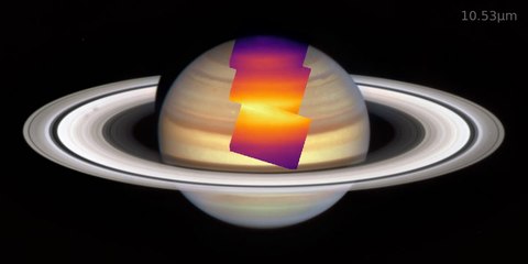 James Webb Space Telescope Captures Saturn's Changing Season