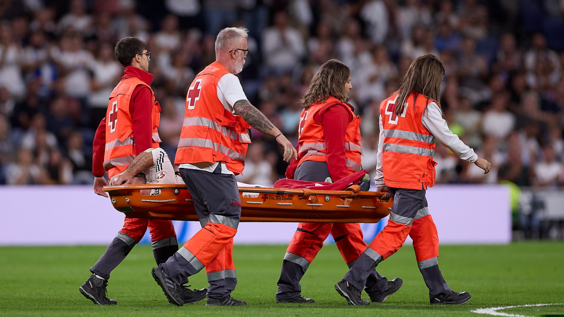 Carvajal's season is over