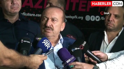 Gaziantep FK Başkanı Yılmaz'dan Hakem Yönetimine Sert Tepki