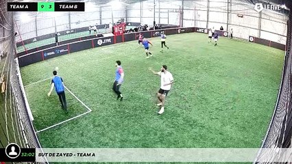 But de Zayed - Team A