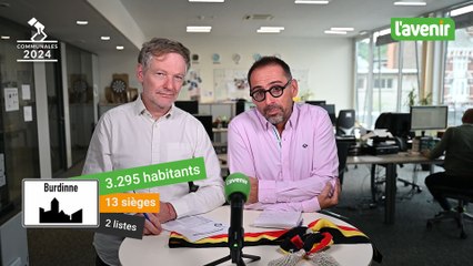 Élections communales 2024 : Burdinne