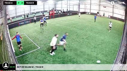 But de Najim M - Team B