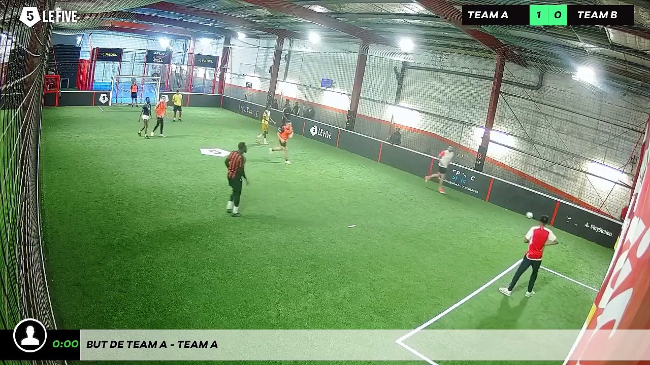 But de Team A - Team A
