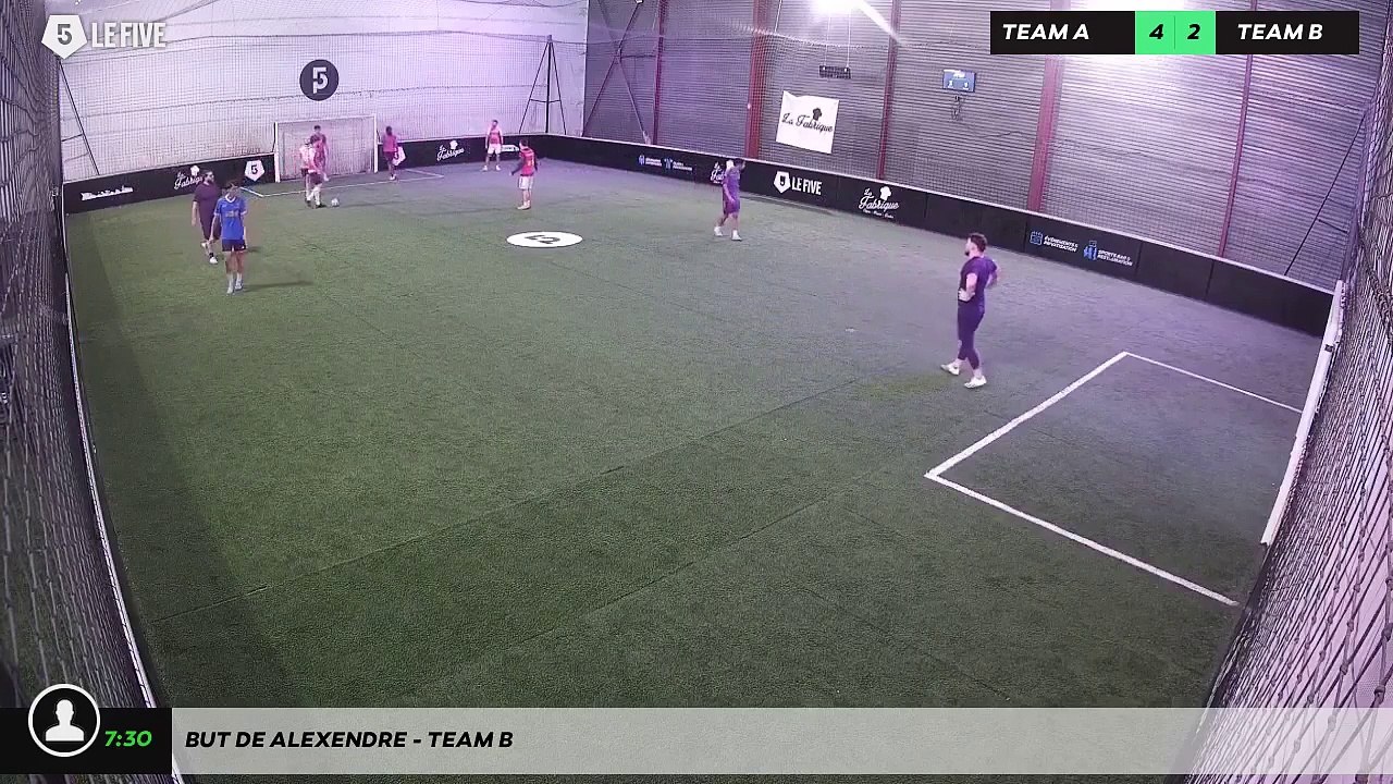 But de Alexendre - Team B