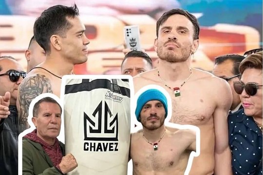 Julio César Chávez revienta a Misael Rodríguez y Robert García tras cancelar pelea ante su hijo Omar
