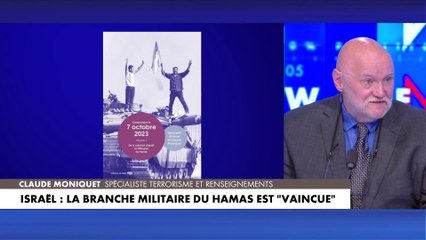 Claude Moniquet : «Dire que le Hamas est terminé en tant qu’organisation militaire est un peu hâtif»