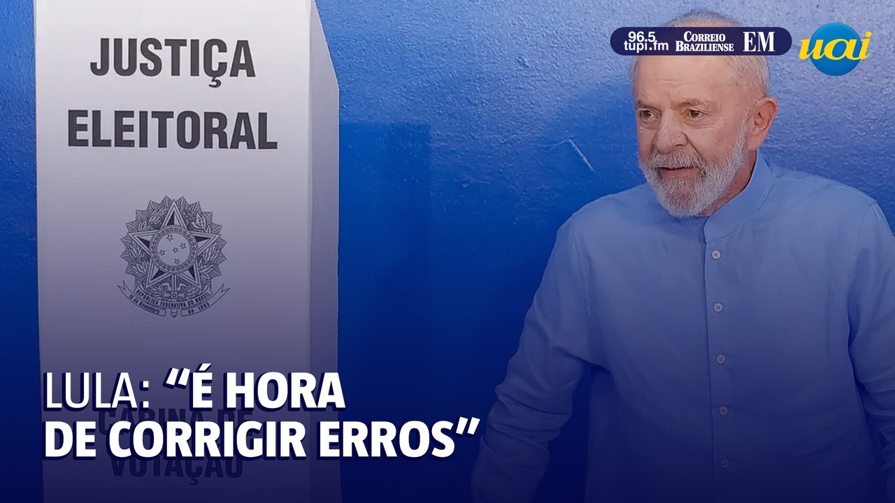 Lula vota em São Bernardo do Campo