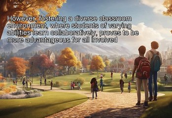 "Embracing Diversity: Education's Key Advantage"