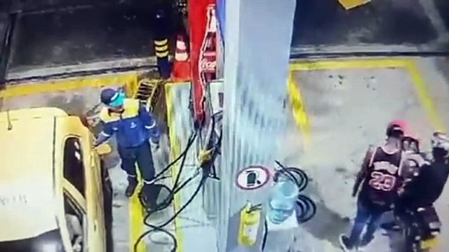 Captura en flagrancia: Menor y joven arrestados por robos en Buenaventura