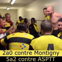 Belles victoires de nos équipes seniors !!!