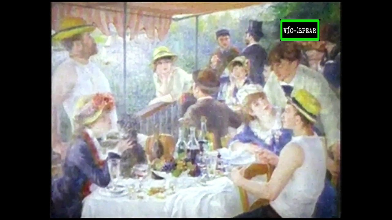 La Historia de la Pintura de la Hermana Wendy: Impresiones de la Luz - Documental (1996) *Episodio 8