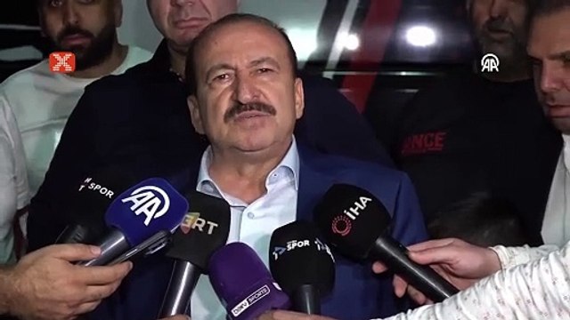 Gaziantep'ten Beşiktaş maçı sonrası hakem isyanı