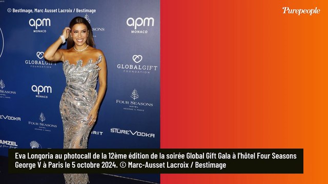 A seulement 6 ans, le fils d'Eva Longoria déjà très à l'aise en soirée ! Santiago a fait le show au Global Gift Gala à Paris
