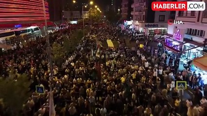 HÜDA PAR Genel Başkanı Yapıcıoğlu: "2 milyonluk Gazze, 2 milyarlık İslam alemine ruh verdi, onu diriltti, ayağa kalktı"