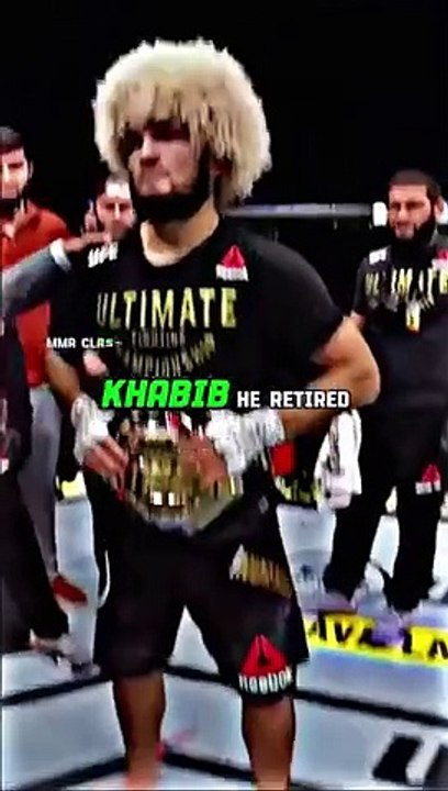 Dana： Khabib was offered $25 Million for Comeback