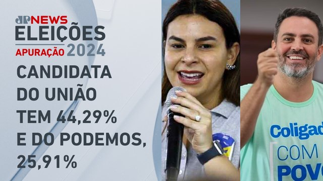 Mariana Carvalho (União) e Léo Moraes (Podemos) vão disputar 2º turno em Porto Velho, em Rondônia