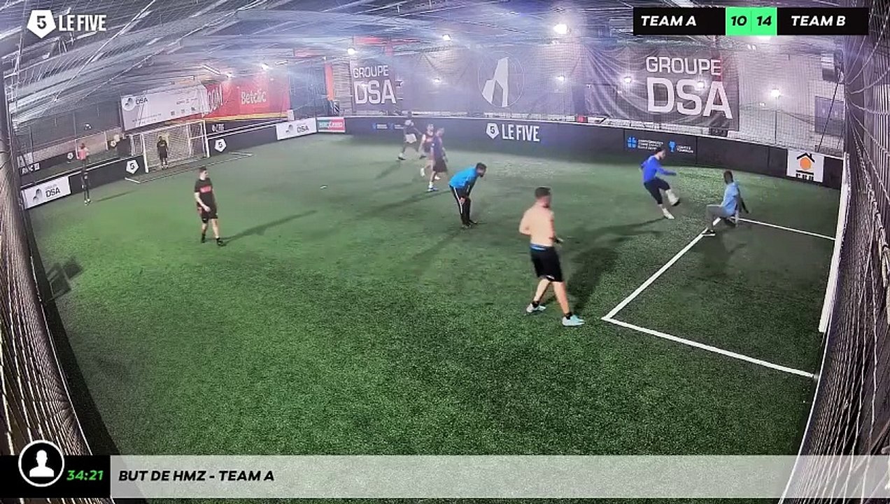But de Hmz - Team A