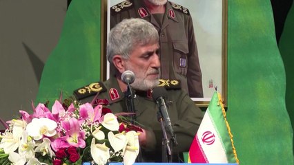 이란 혁명수비대 정예부대 사령관 실종 / YTN