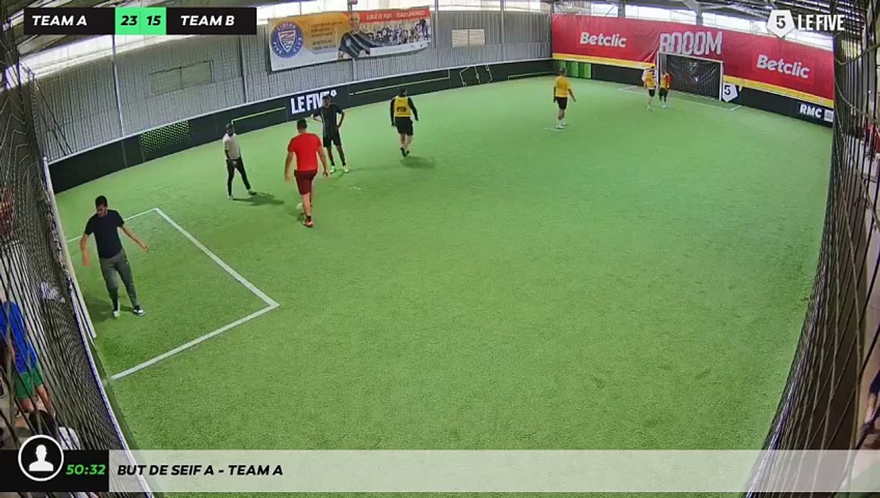 But de Seif A - Team A