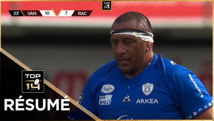 TOP 14 Saison 2024-2025 J05 - Résumé RC Vannes - Racing 92