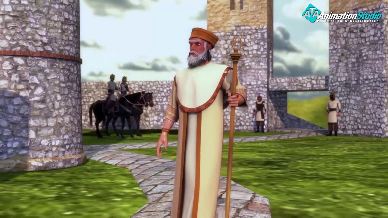 قصة سيدنا ايوب علية السلام ... #انبياء