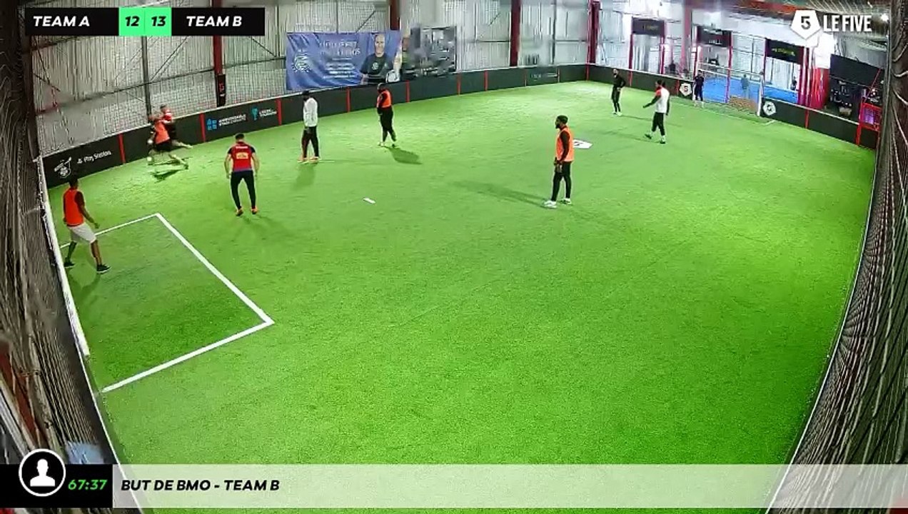 But de Bmo - Team B