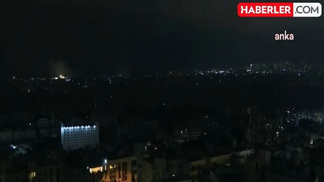 İsrail'den Lübnan'a Bombardman Öncesi Tahliye Uyarısı