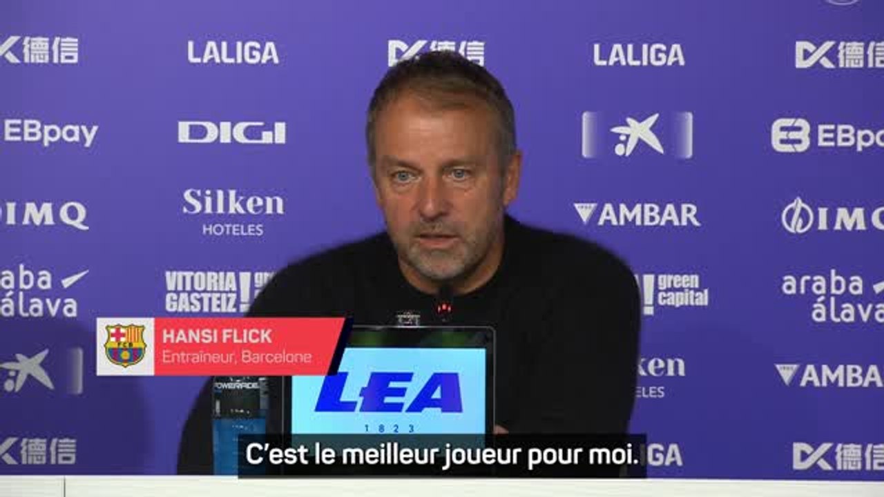 Barcelone - Flick : “Je suis heureux pour Levi”