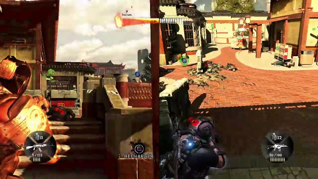 Army of Two: The 40th Day online multiplayer - ps3