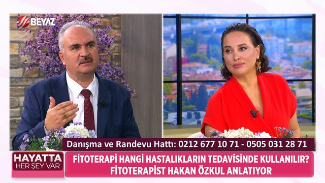 Dr. Hakan Özkul Beyaz Tv Nur Viral Hayatta Herşey Var Fitoterapi