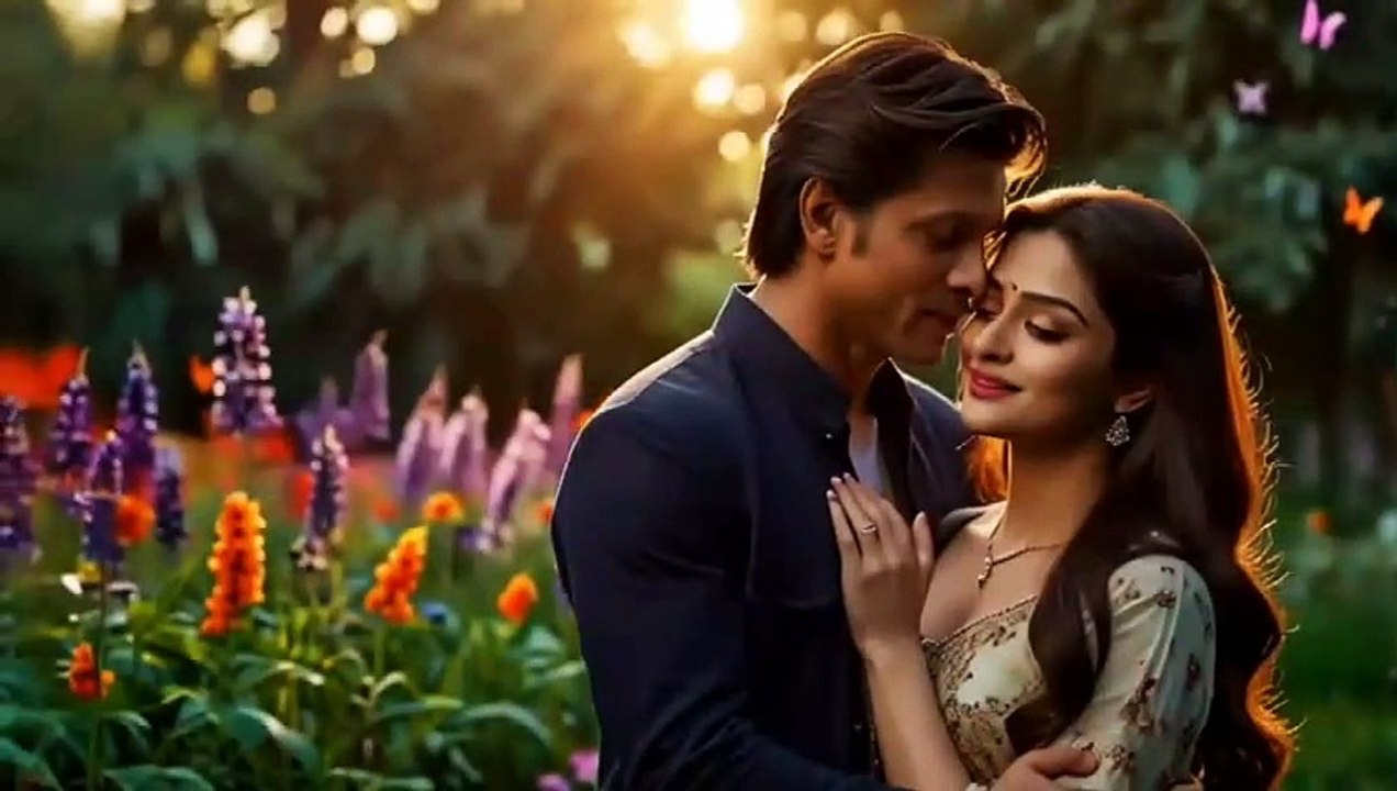 Tere honto ko chomo Bollywood style song