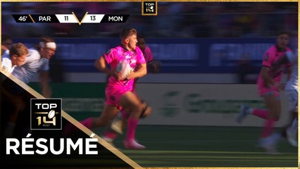 TOP 14 Saison 2024-2025 J05 - Résumé Stade Français Paris - Montpellier Hérault Rugby