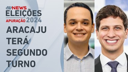 Lorenzo Pazolini é reeleito em Vitória e João Campos no Recife