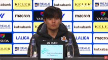 Take Kubo, rueda de prensa completa tras la Real Sociedad vs. Atlético